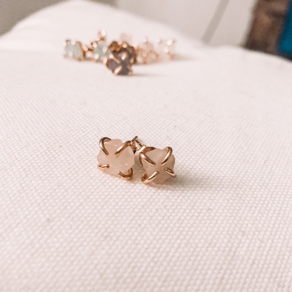 Light Pink JaxKelly Earrings